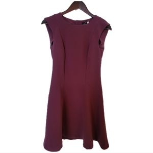 H&M A-line Plum Dress (Size: US 6)